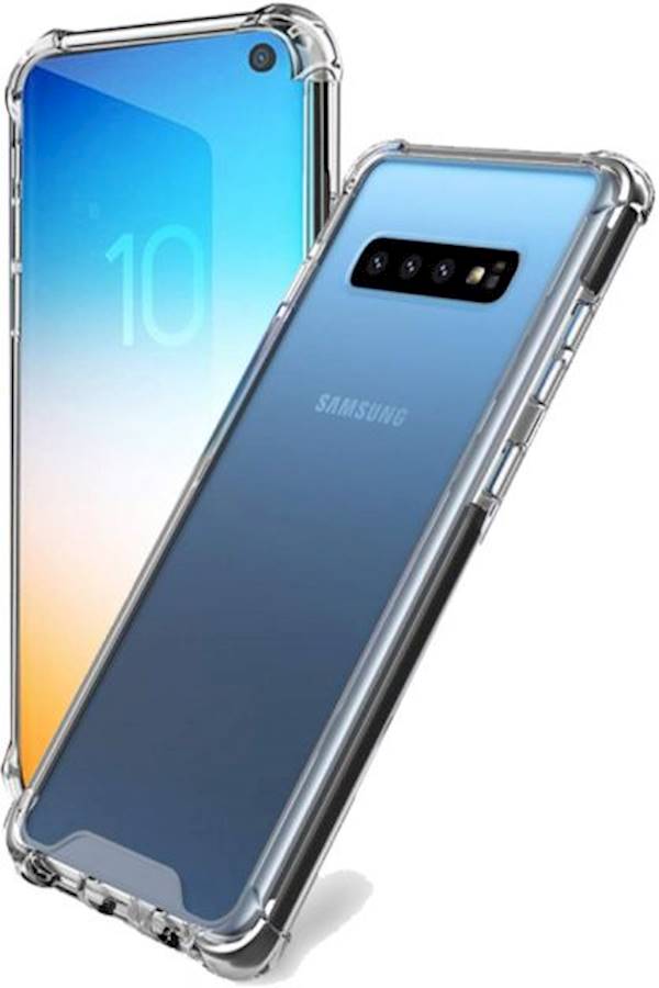 تراندز غطاء حماية واقٍ لهاتف سامسونج S10 شفاف - Image 1