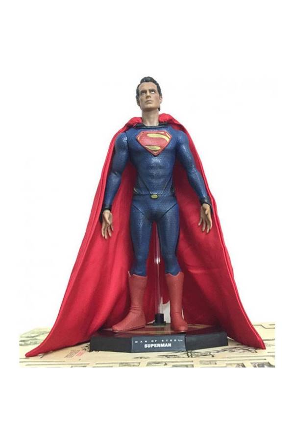 مجموعة العرض: مجسم شخصية سوبرمان من فيلم Justice League - Image 1