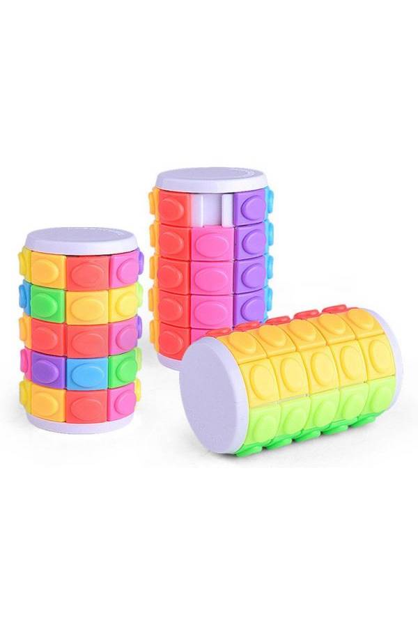 لعبة بازل أسطوانية قابلة للدوران والانزلاق - Image 3