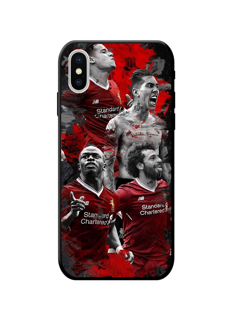 إس واي إن غطاء حماية واقٍ لهاتف أبل آيفون XS متعدد الألوان