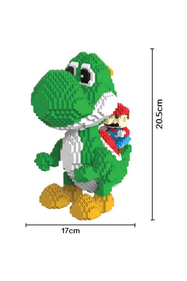 9020 DIY Magic Mario Building Blocks 9020 6+ Years - Image 2