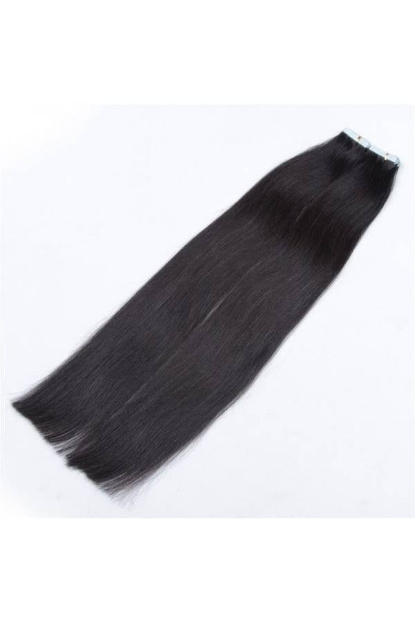 Generic Tape In Human Hair Extension Black 