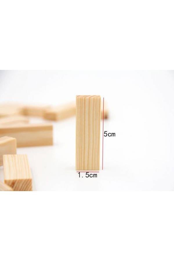 1Set/36Pcs Wooden Assembling Building Blocks Early Education Toys For Children 3+ Years - Image 2