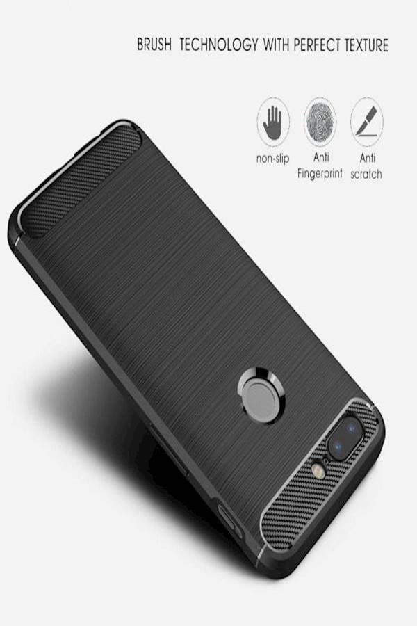 KEYSION Protective Case Cover For OnePlus 5T Black - Image 4