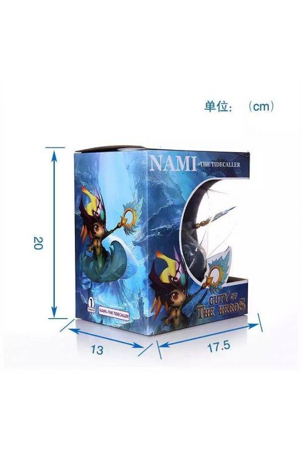Generic - League of Legends Nami figure toy 14cm - Image 1