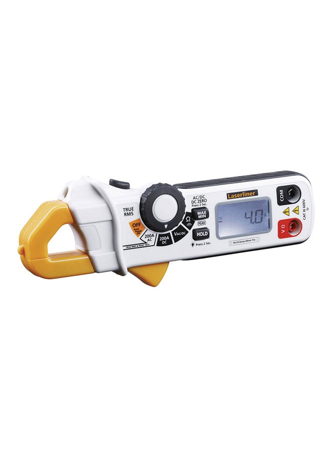 Laserliner Multi Clamp Meter Pro White/Yellow/Black 16.4x3.2x6.5cm 