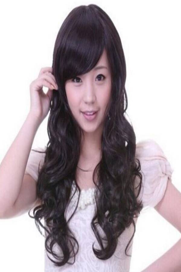 Long Wavy Curled Wig - Image 4