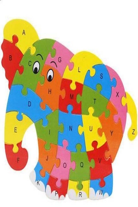 26-Letters English Cognition Puzzle