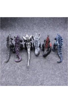 Generic 6-Piece Godzilla Dinosaurs Dragons Collectible Model Action Figure Toy Set  - Image 2