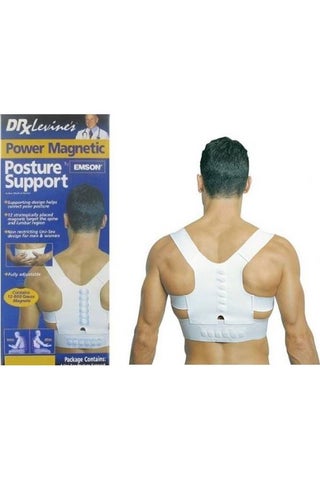 حزام مغناطيسي للاستخدام كدعامة لوضعية الظهر (مقاس XXL) XXL - v1554987328/N23364424A_1