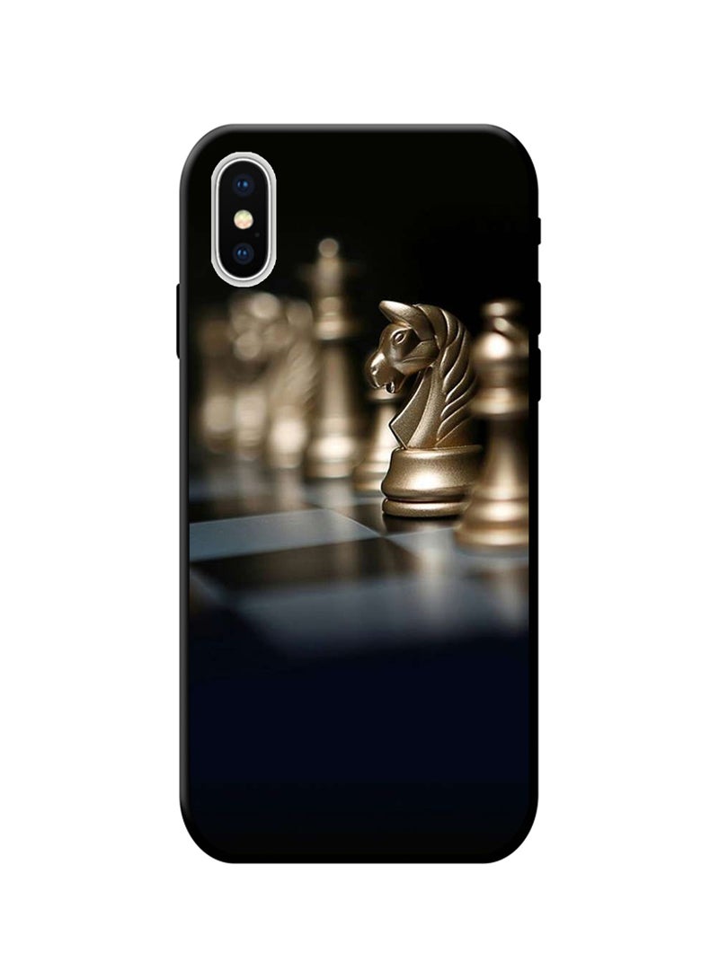 غطاء حماية واق لهاتف أبل آيفون XS ماكس متعدد الألوان