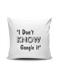 I Don'T Know, Google It Cushion