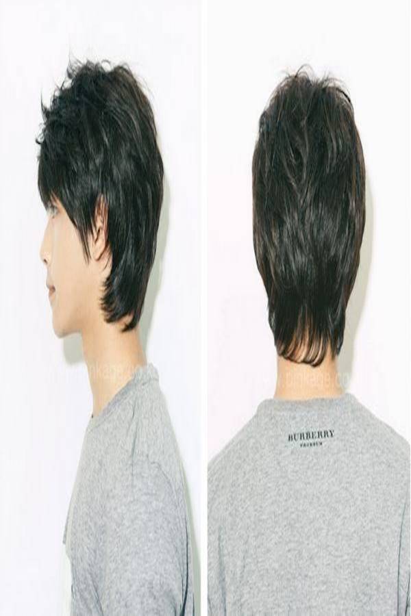 Short Hair Wig Black - Image 4