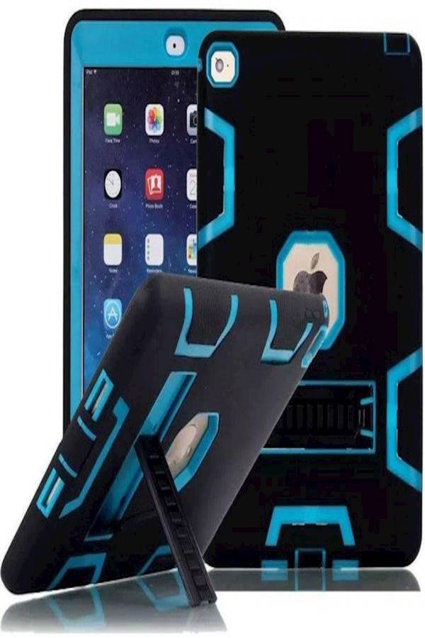 Heavy Duty Hybrid Rugged Drop Proof Defender Case Cover With Stand For iPad Mini iPad Mini 2 With Retina