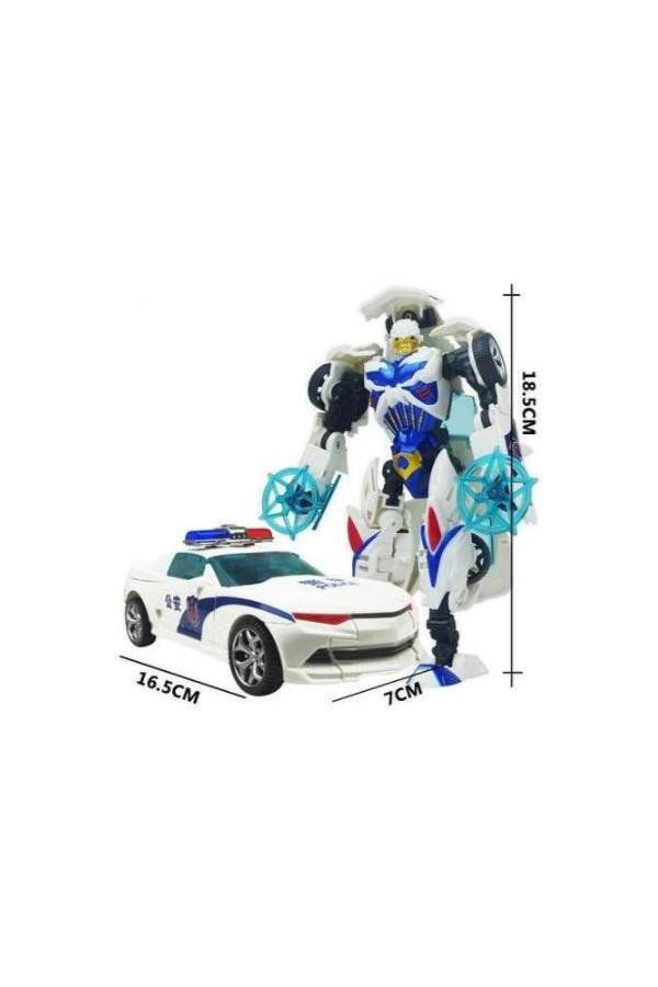 Generic - Transformers 4 Hornet Car Humanoid Robot Model Toy - Image 1