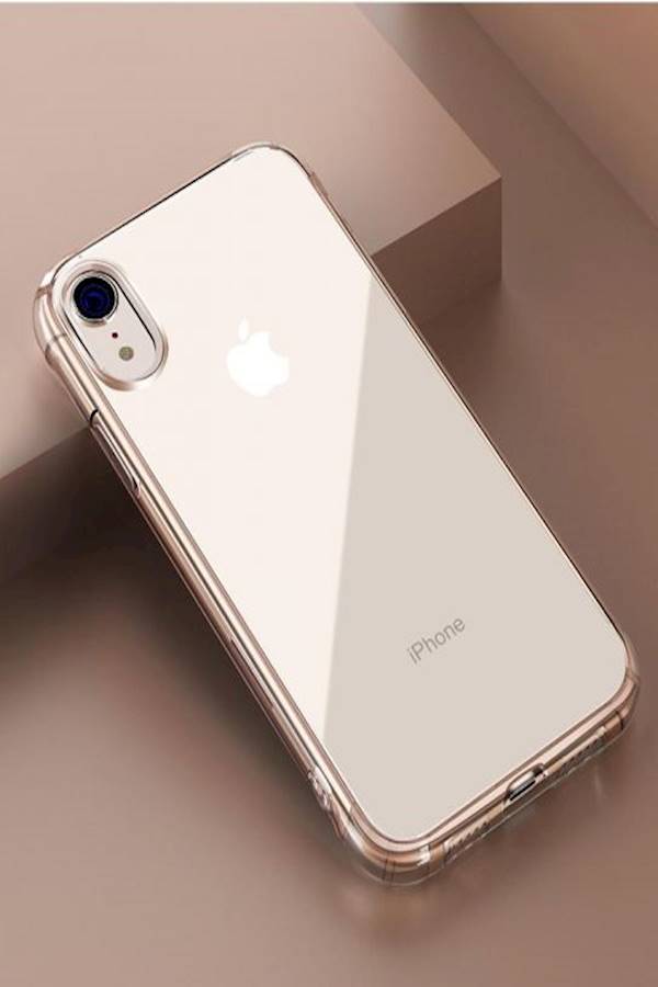 Protective Case Cover For iPhone XR Clear - Image 3
