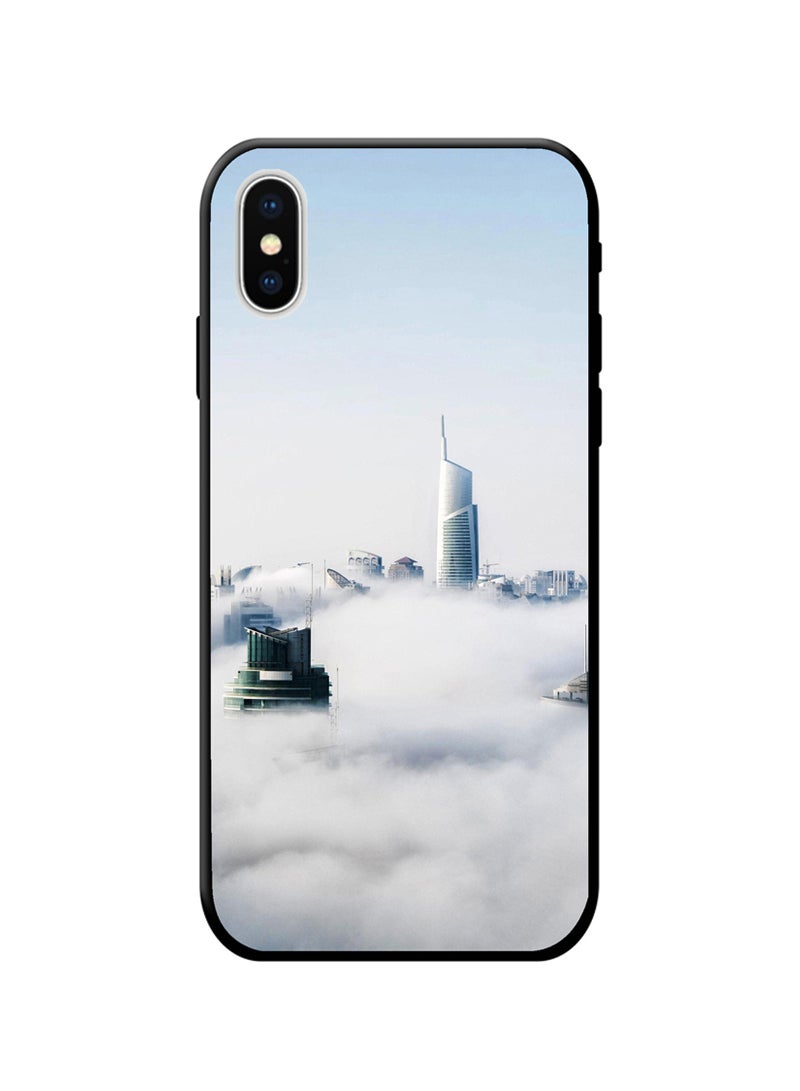 إس واي إن غطاء حماية واقٍ لهاتف أبل آيفون XS متعدد الألوان