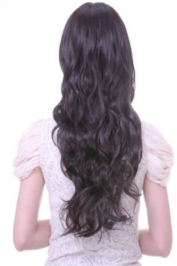 Long Wavy Curled Wig - Image 2