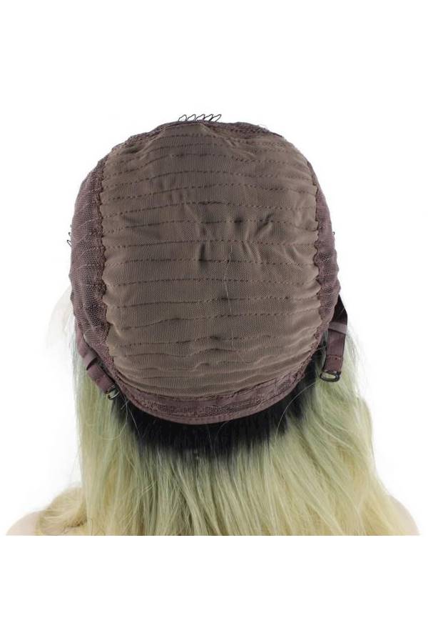 Mid Length Curly And Wavy Hair Wig  - Image 5