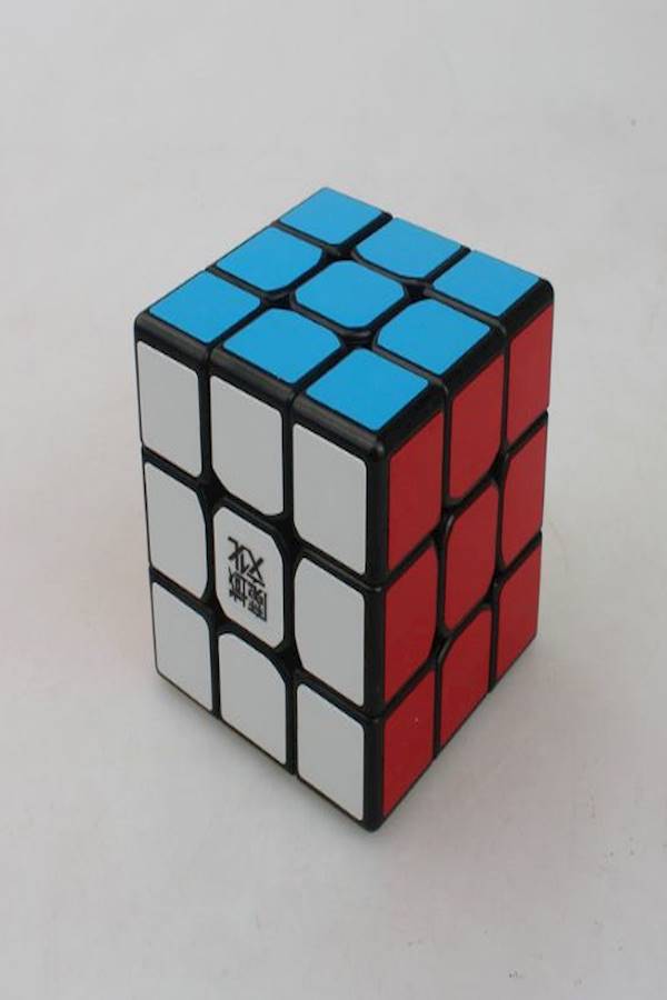 لعبة مكعب روبيك بترتيب ثلاثي - Image 4