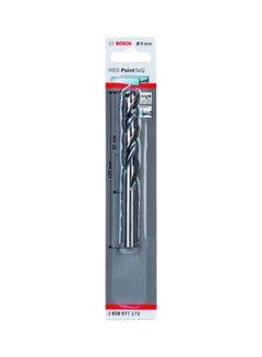 BOSCH Twist Drill Bit Silver/Black  - Image 1