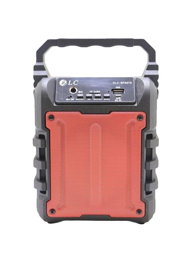 DLC bt portable card speaker DLC-SP3275 Multi color 