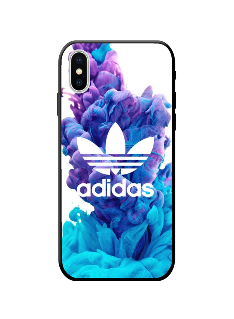 Protective Case Cover For Apple iPhone XS Max Multicolour