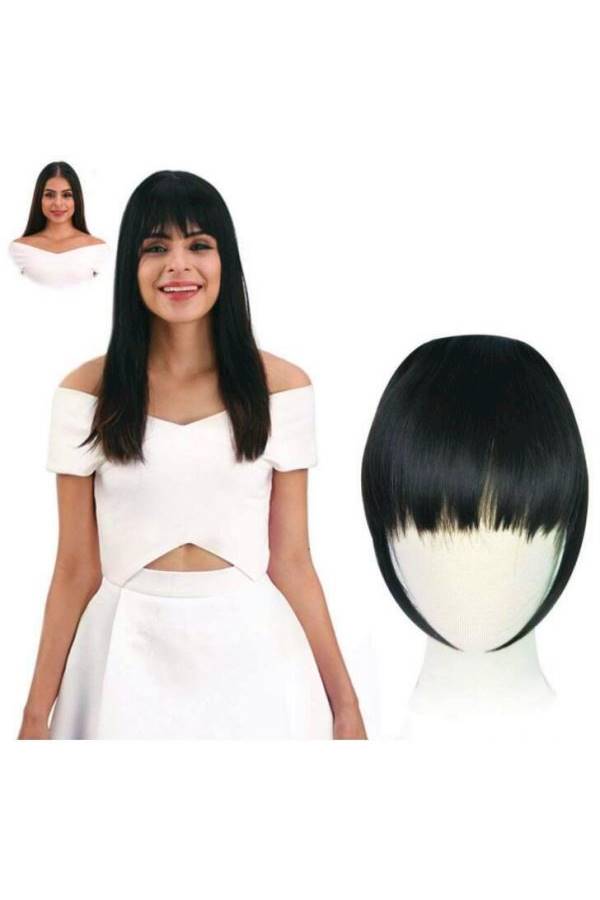 Hair Wig Extensions Black - Image 5