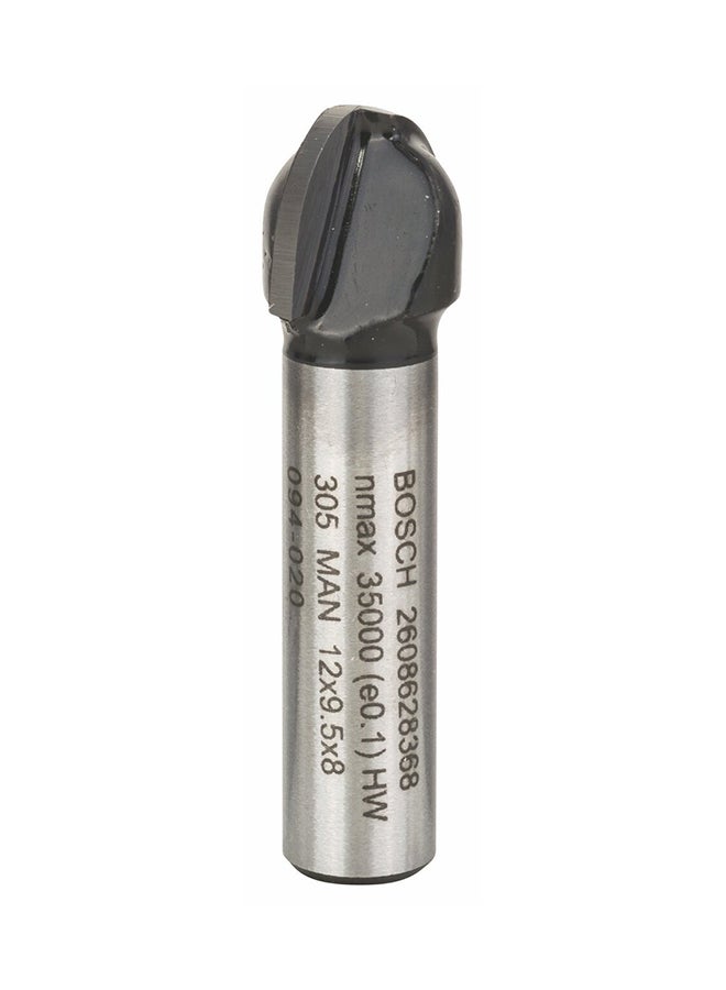 BOSCH Core Box Bit Silver/Black  - Image 1