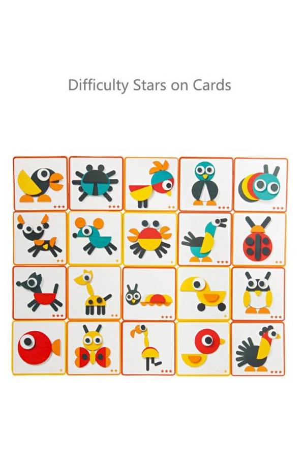 لعبة تركيب الصور المقطعة الخشبية - Image 2