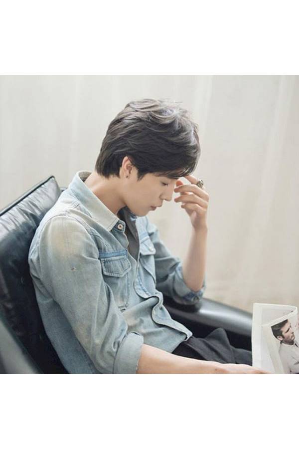 Real Hair Wig Black - Image 4