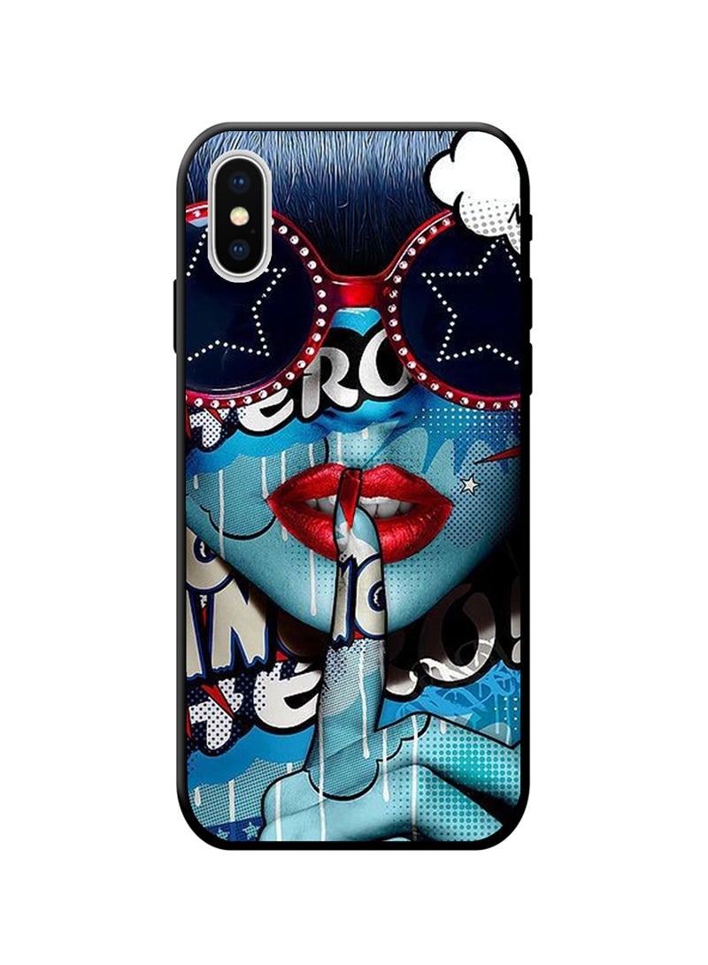 إس واي إن غطاء حماية واقٍ لهاتف أبل آيفون XS متعدد الألوان