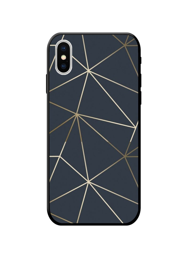 SYN Protective Case Cover For Apple iPhone Xs Multicolour