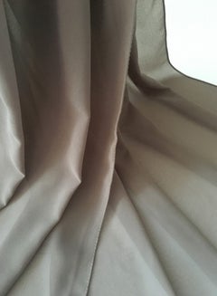 Cuts & Fits Crepe Chiffon Scarf Chocolate Brown  - Image 4