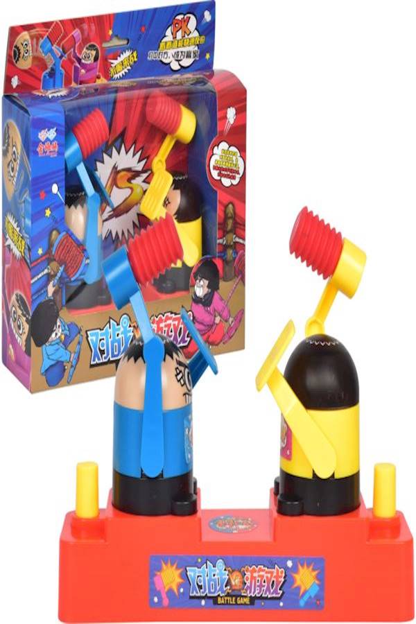 Hammering Battle Game Dollhouse Kit - Image 2