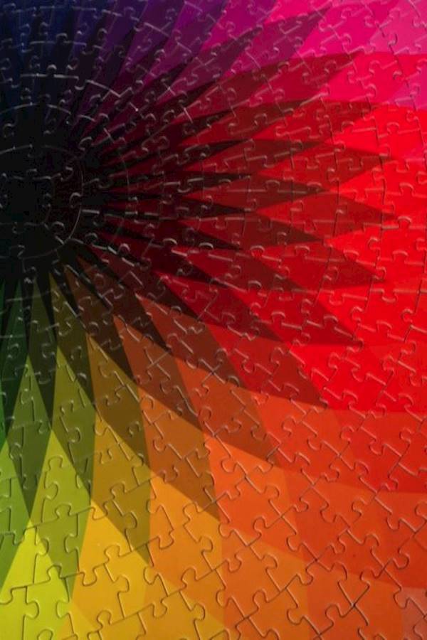 1000-Piece Round Jigsaw Puzzle - Image 2