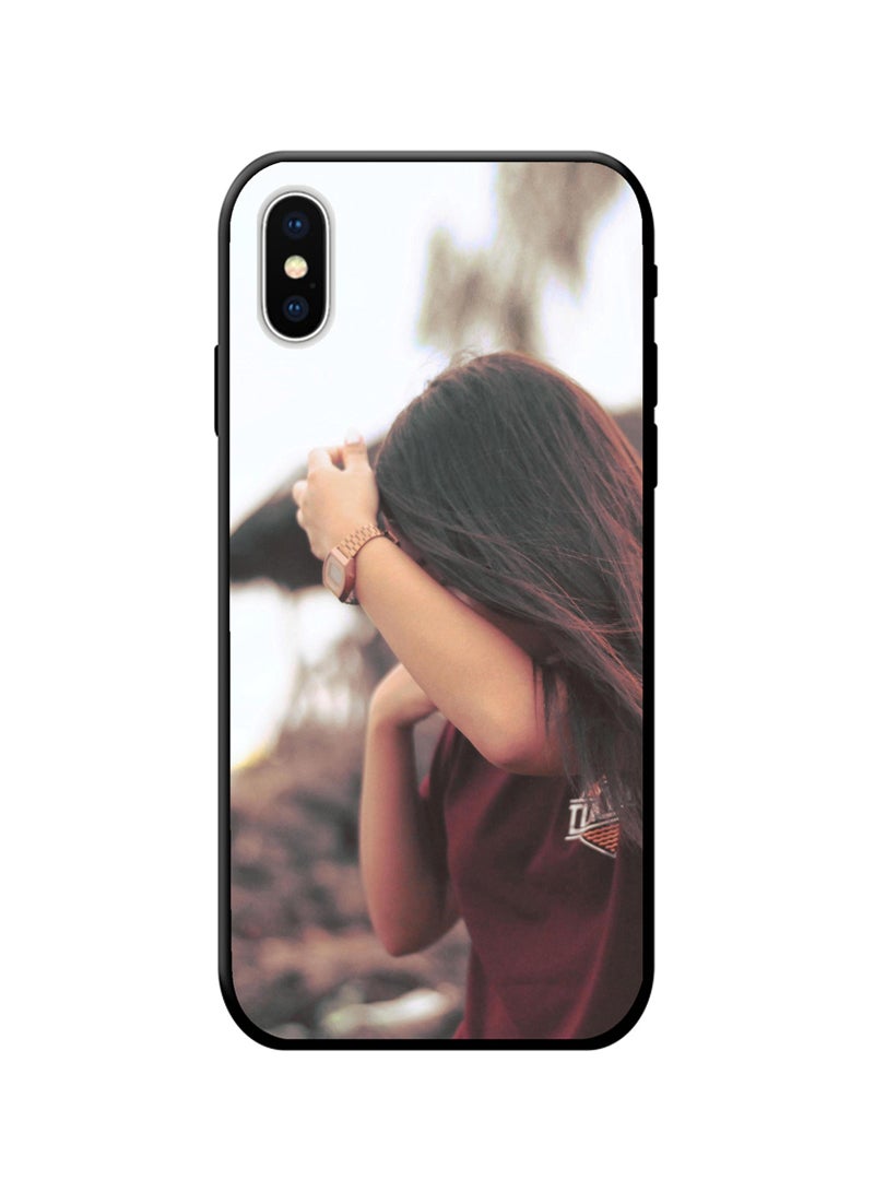 غطاء حماية واق لهاتف أبل آيفون XS ماكس متعدد الألوان