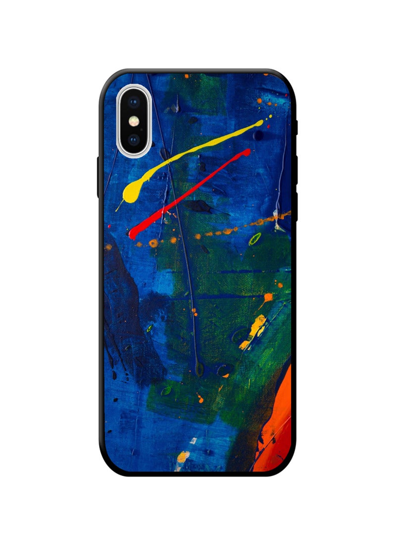 إس واي إن غطاء حماية واقٍ لهاتف أبل آيفون XS متعدد الألوان