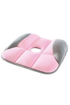 Cushion Pillow Seat Pink/Grey 38.4x33.8x8.7centimeter - v1554987776/N23365842A_3