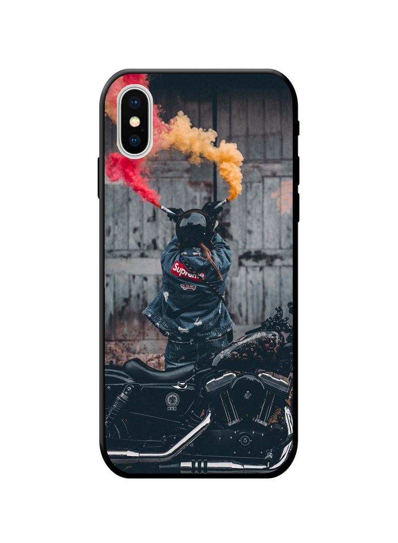 SYN Protective Case Cover For Apple iPhone XS Multicolour