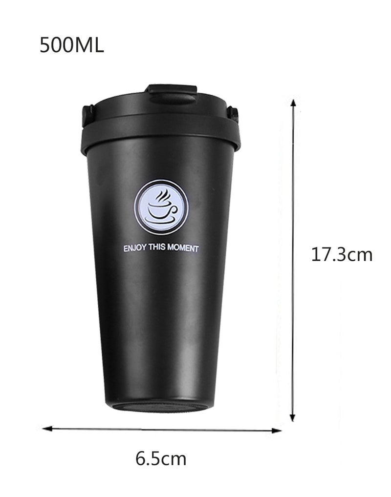 Vacuum Cup Coffee And Tea Bottle Black 500ml - v1554987782/N23432068A_6