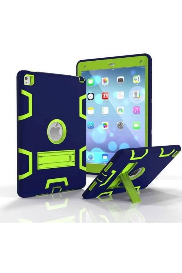 Heavy Duty Defender Hybrid Shockproof Dirtproof Kickstand Smart Case Cover For Apple iPad Pro 9.7 Inch - Image 1