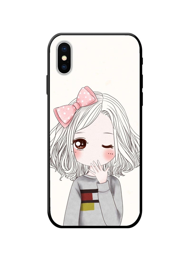 إس واي إن غطاء حماية واقٍ لهاتف أبل آيفون XS متعدد الألوان