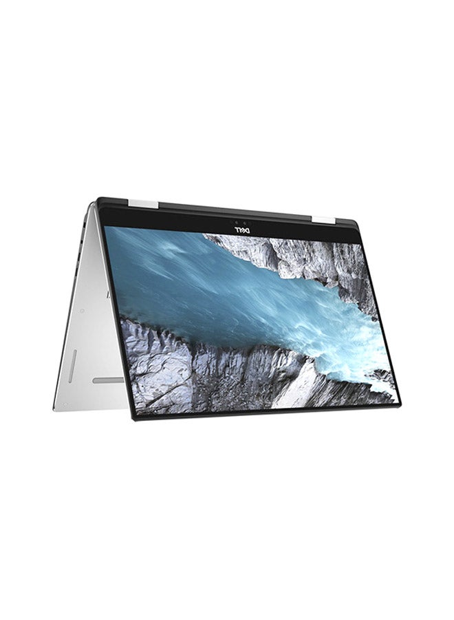 لابتوب XPS 9575 بشاشة مقاس 15.6 بوصة ومعالج كور i7/وذاكرة رام سعة 16 جيجابايت/ومحرك أقراص صلبة HDD سعة 1 تيرابايت/وبطاقة رسومات إيه إم دي راديون RX فيجا M GL سعة 4 جيجابايت فضي