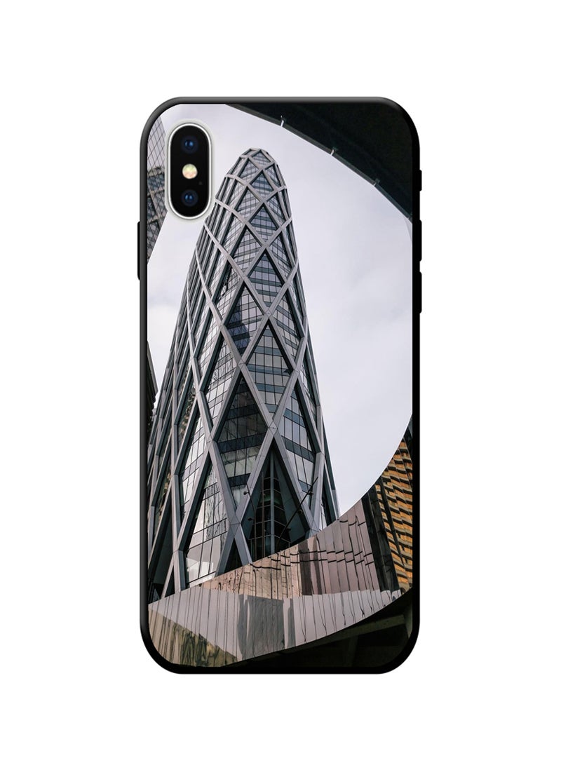 SYN Protective Case Cover For Apple iPhone XS Multicolour