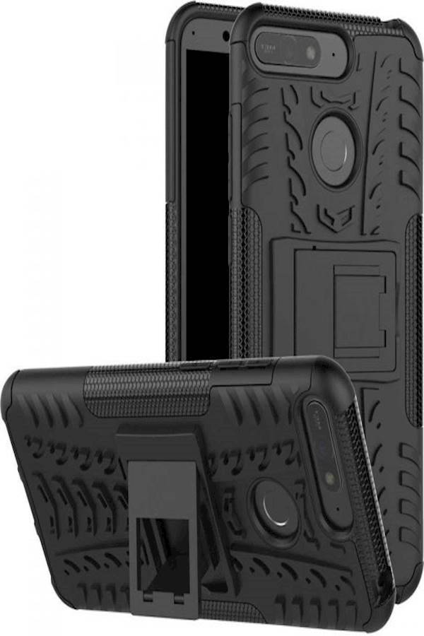 Generic - Protective Case Cover For  Huawei Honor 7A Black - Image 1