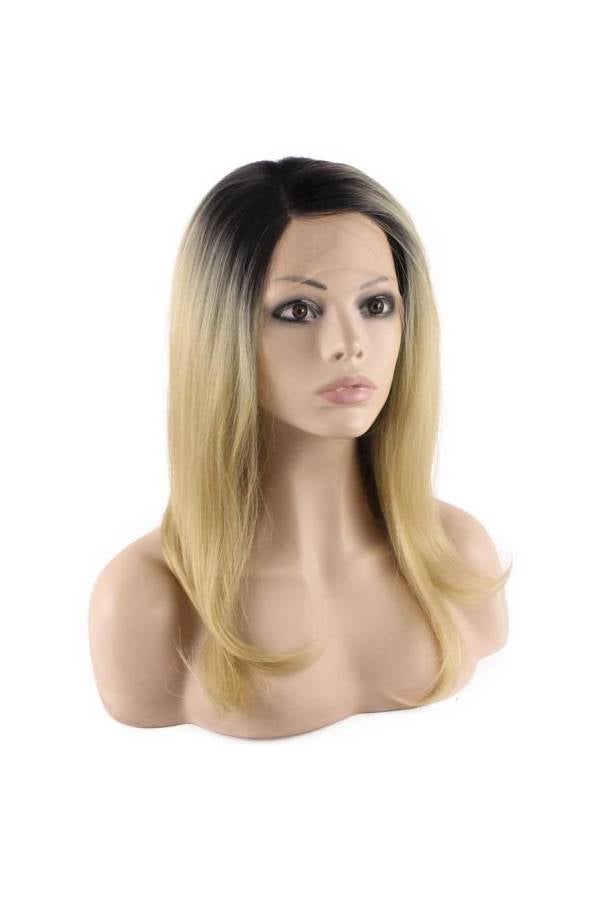 Mid Length Curly And Wavy Hair Wig  - Image 3