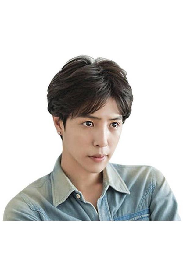 Real Hair Wig Black - Image 1