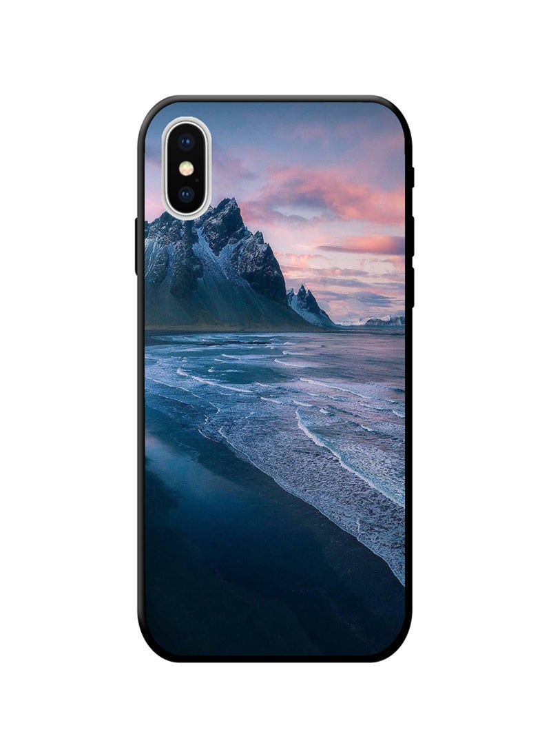 إس واي إن غطاء حماية واقي لهاتف أبل آيفون X متعدد الألوان