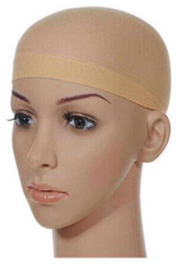 Elastic Wig Cap Beige - Image 3